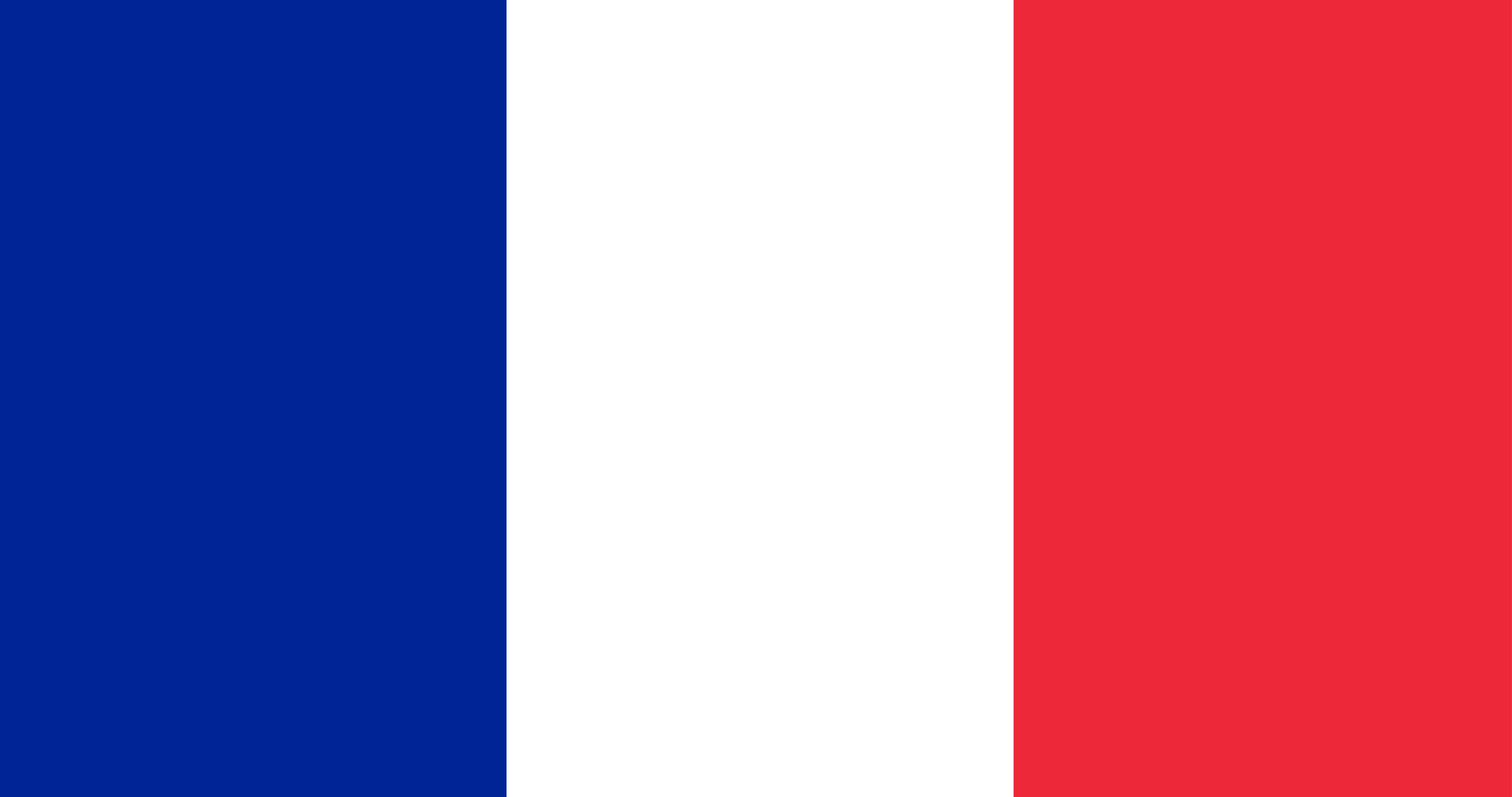 Drapeau Français - accès page en français